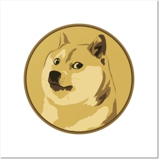 Shiba Funny T-shirt Posters and Art